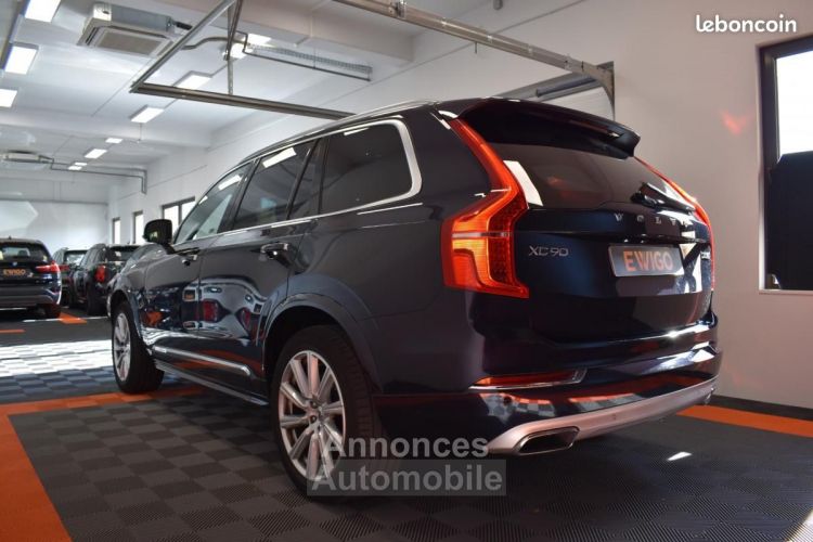 Volvo XC90 2.0 D5 235ch INSCRIPTION GEARTRONIC SUIVI GARANTIE 6 à 60 MOIS - <small></small> 42.490 € <small>TTC</small> - #4