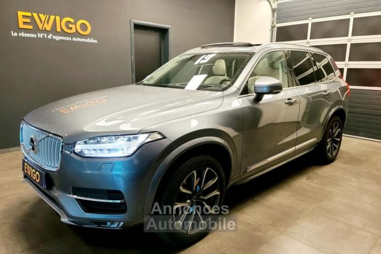 Volvo XC90 2.0 D5 235ch INSCRIPTION LUXE AWD GEARTRONIC BVA8 - <small></small> 35.890 € <small>TTC</small> - #1