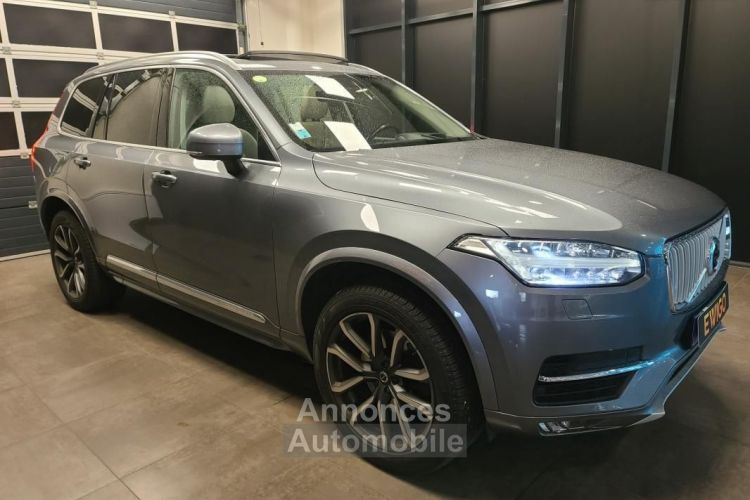 Volvo XC90 2.0 D5 235ch INSCRIPTION LUXE AWD GEARTRONIC BVA8 - <small></small> 35.890 € <small>TTC</small> - #3