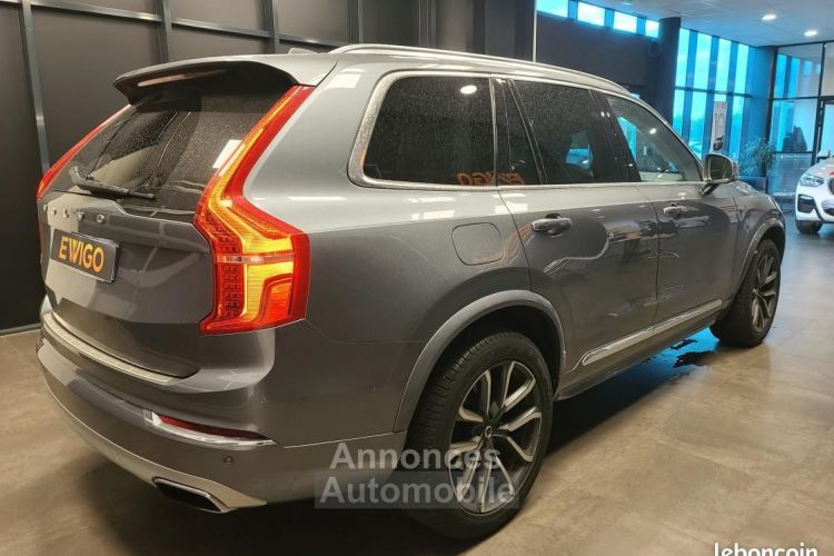 Volvo XC90 2.0 D5 235ch INSCRIPTION LUXE AWD GEARTRONIC BVA8 - <small></small> 35.890 € <small>TTC</small> - #4