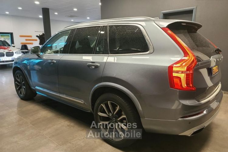 Volvo XC90 2.0 D5 235ch INSCRIPTION LUXE AWD GEARTRONIC BVA8 - <small></small> 35.890 € <small>TTC</small> - #6