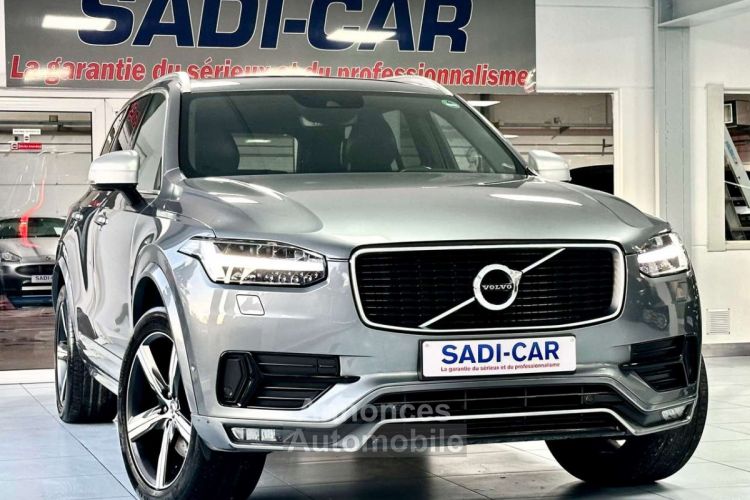 Volvo XC90 2.0 D5 235cv 4WD R-DESIGN Geartronic - <small></small> 22.990 € <small>TTC</small> - #1