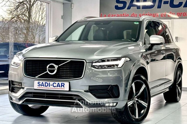 Volvo XC90 2.0 D5 235cv 4WD R-DESIGN Geartronic - <small></small> 22.990 € <small>TTC</small> - #3