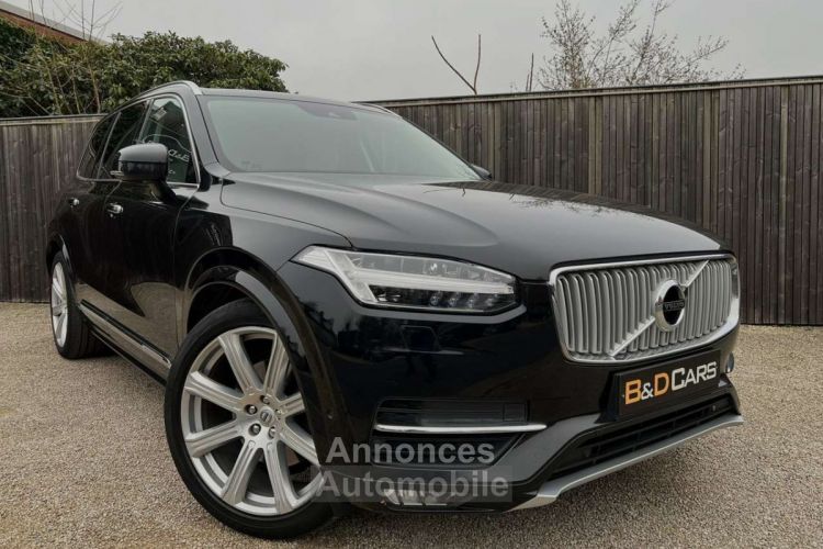 Volvo XC90 2.0 D5 4WD Inscription 7pl. Geartronic - <small></small> 26.990 € <small>TTC</small> - #1