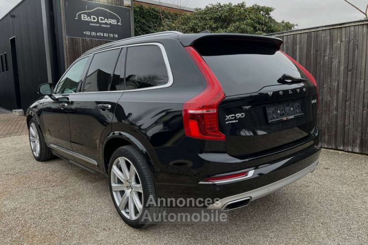 Volvo XC90 2.0 D5 4WD Inscription 7pl. Geartronic - <small></small> 26.990 € <small>TTC</small> - #2