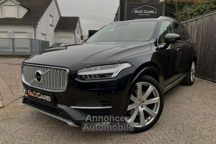 Volvo XC90 2.0 D5 4WD Inscription 7pl. Geartronic - <small></small> 26.990 € <small>TTC</small> - #3