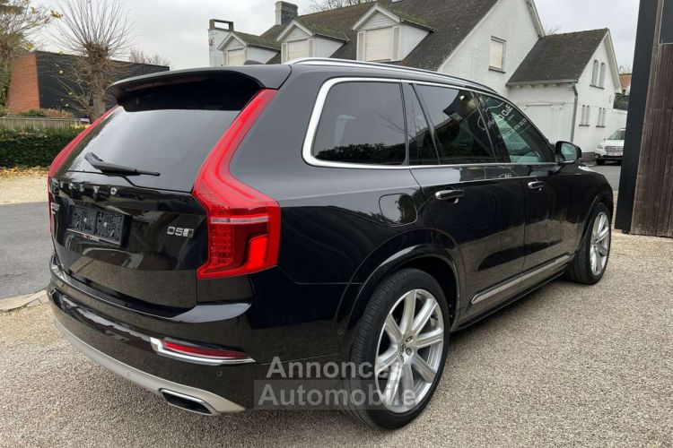 Volvo XC90 2.0 D5 4WD Inscription 7pl. Geartronic - <small></small> 26.990 € <small>TTC</small> - #4