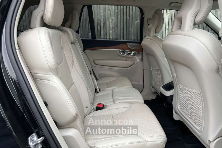 Volvo XC90 2.0 D5 4WD Inscription 7pl. Geartronic - <small></small> 26.990 € <small>TTC</small> - #9