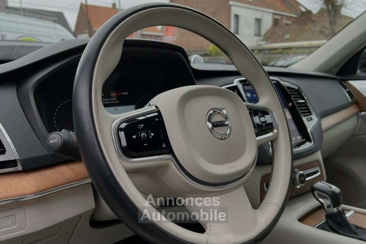 Volvo XC90 2.0 D5 4WD Inscription 7pl. Geartronic - <small></small> 26.990 € <small>TTC</small> - #14