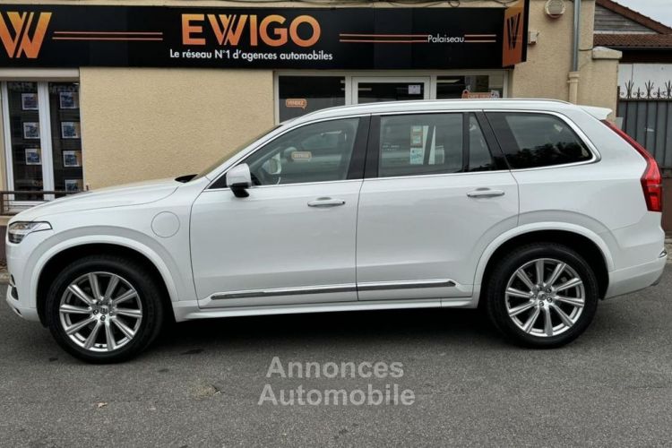 Volvo XC90 2.0 T8 390Ch 305 TWIN-ENGINE INSCRIPTION LUXE AWD GEARTRONIC 7pl - <small></small> 41.490 € <small>TTC</small> - #2