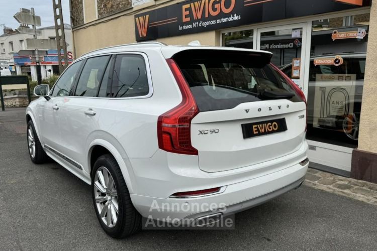 Volvo XC90 2.0 T8 390Ch 305 TWIN-ENGINE INSCRIPTION LUXE AWD GEARTRONIC 7pl - <small></small> 41.490 € <small>TTC</small> - #3