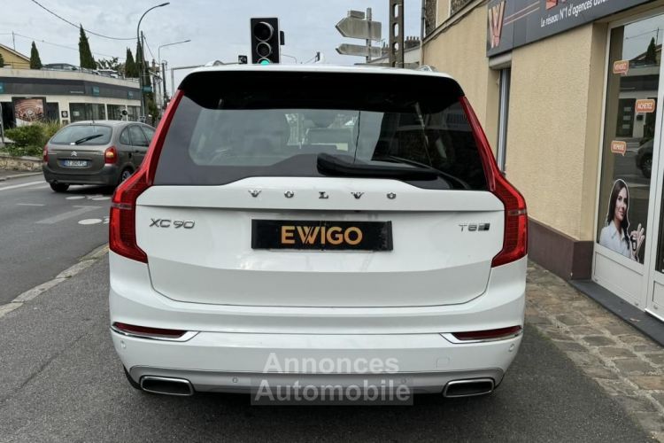 Volvo XC90 2.0 T8 390Ch 305 TWIN-ENGINE INSCRIPTION LUXE AWD GEARTRONIC 7pl - <small></small> 41.490 € <small>TTC</small> - #4