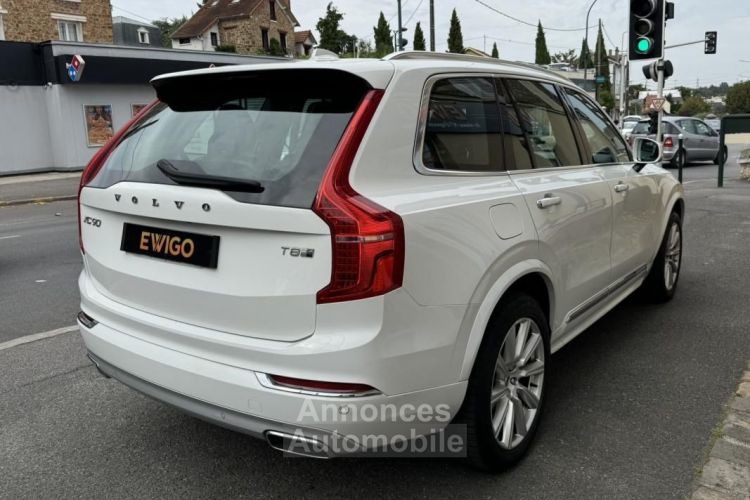 Volvo XC90 2.0 T8 390Ch 305 TWIN-ENGINE INSCRIPTION LUXE AWD GEARTRONIC 7pl - <small></small> 41.490 € <small>TTC</small> - #5