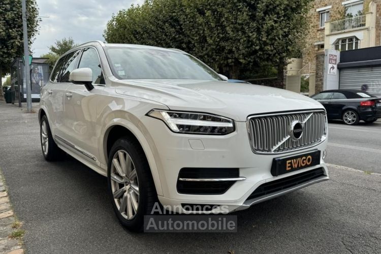 Volvo XC90 2.0 T8 390Ch 305 TWIN-ENGINE INSCRIPTION LUXE AWD GEARTRONIC 7pl - <small></small> 41.490 € <small>TTC</small> - #6