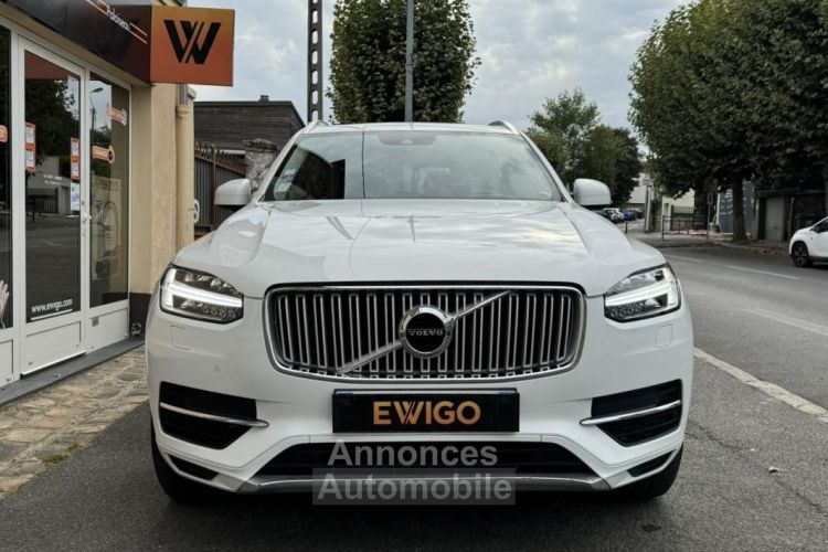 Volvo XC90 2.0 T8 390Ch 305 TWIN-ENGINE INSCRIPTION LUXE AWD GEARTRONIC 7pl - <small></small> 41.490 € <small>TTC</small> - #7