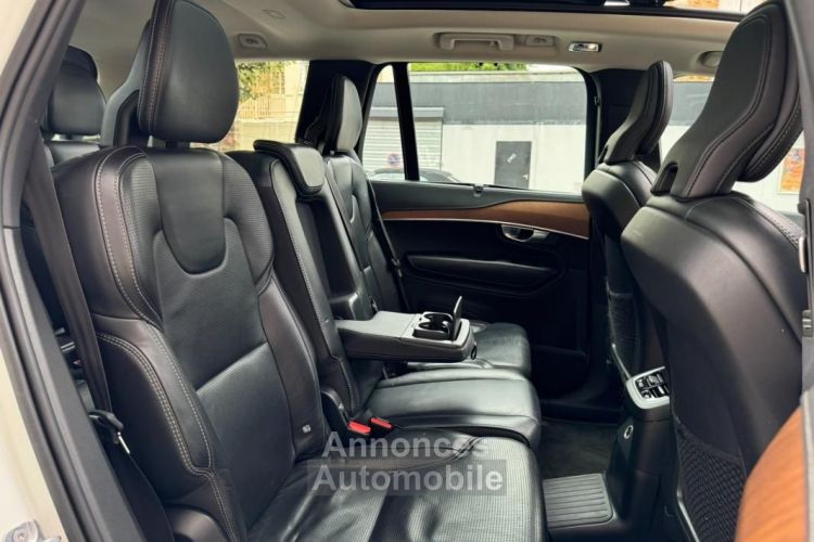 Volvo XC90 2.0 T8 390Ch 305 TWIN-ENGINE INSCRIPTION LUXE AWD GEARTRONIC 7pl - <small></small> 41.490 € <small>TTC</small> - #13