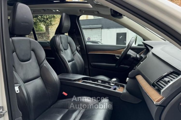 Volvo XC90 2.0 T8 390Ch 305 TWIN-ENGINE INSCRIPTION LUXE AWD GEARTRONIC 7pl - <small></small> 41.490 € <small>TTC</small> - #14