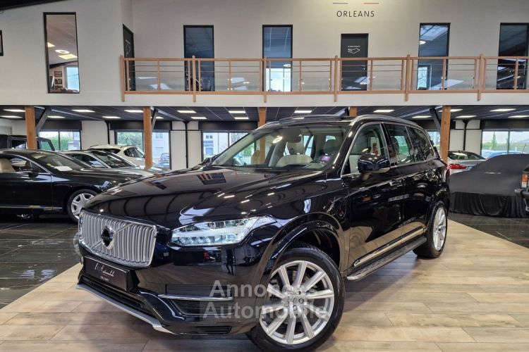 Volvo XC90 2.0 t8 inscription luxe 390 tva recuperable 7 places ii d - <small></small> 54.990 € <small>TTC</small> - #1