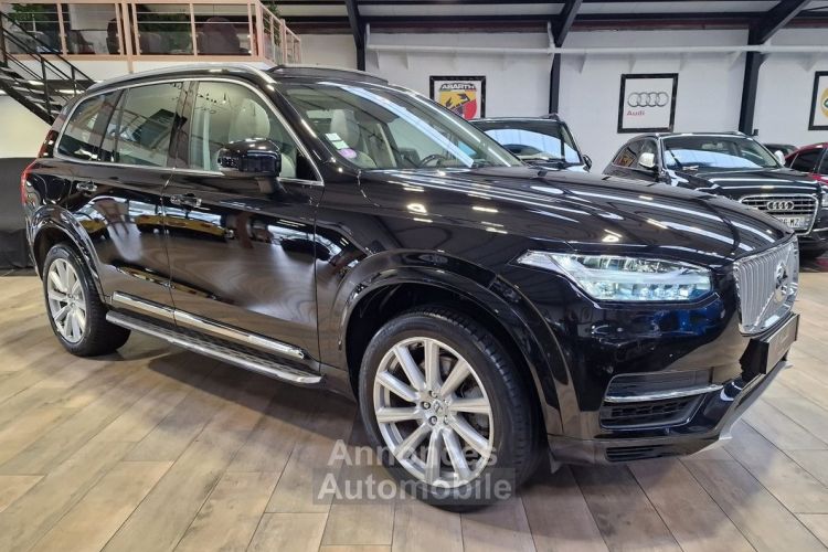 Volvo XC90 2.0 t8 inscription luxe 390 tva recuperable 7 places ii d - <small></small> 54.990 € <small>TTC</small> - #3