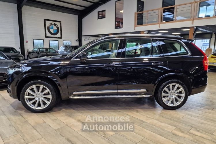Volvo XC90 2.0 t8 inscription luxe 390 tva recuperable 7 places ii d - <small></small> 54.990 € <small>TTC</small> - #4