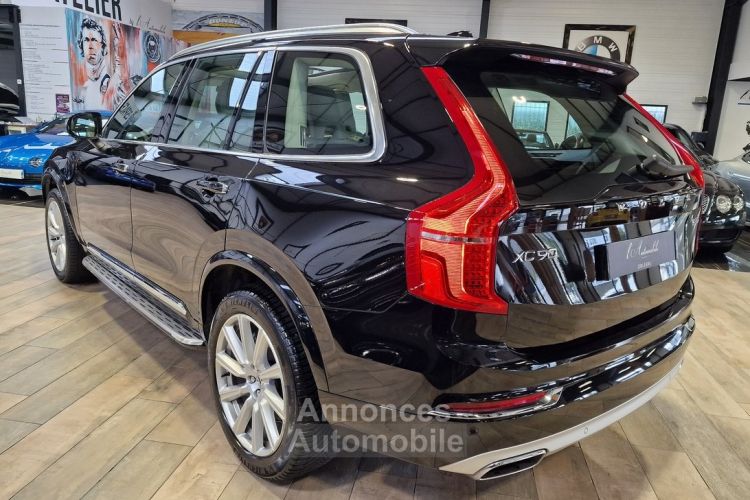 Volvo XC90 2.0 t8 inscription luxe 390 tva recuperable 7 places ii d - <small></small> 54.990 € <small>TTC</small> - #7