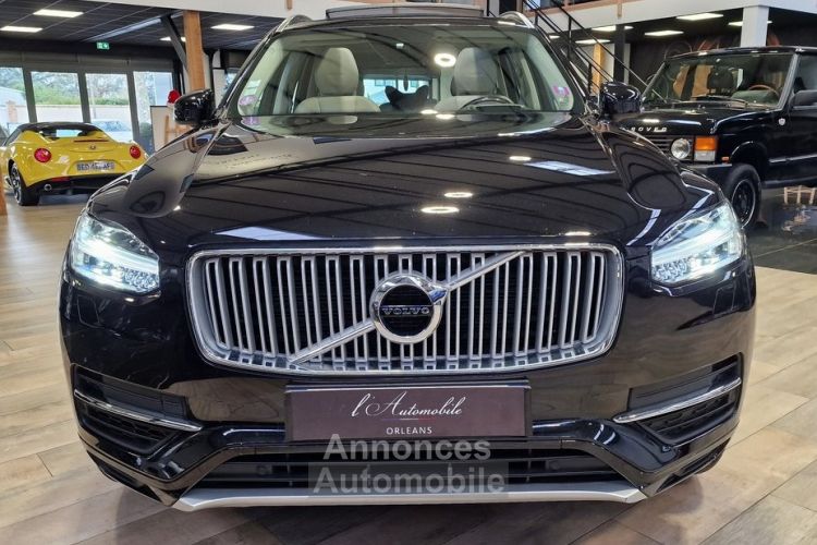 Volvo XC90 2.0 t8 inscription luxe 390 tva recuperable 7 places ii d - <small></small> 54.990 € <small>TTC</small> - #21