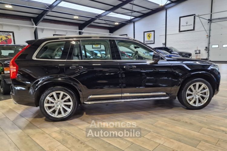 Volvo XC90 2.0 t8 inscription luxe 390 tva recuperable 7 places ii d - <small></small> 54.990 € <small>TTC</small> - #24