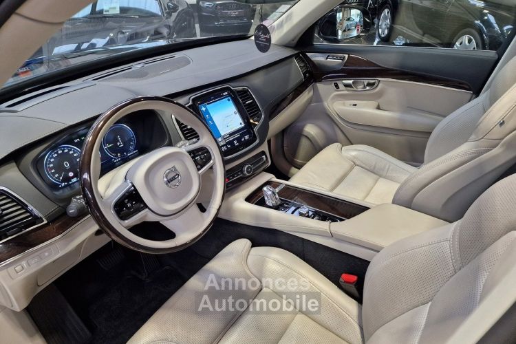 Volvo XC90 2.0 t8 inscription luxe 390 tva recuperable 7 places ii d - <small></small> 54.990 € <small>TTC</small> - #26