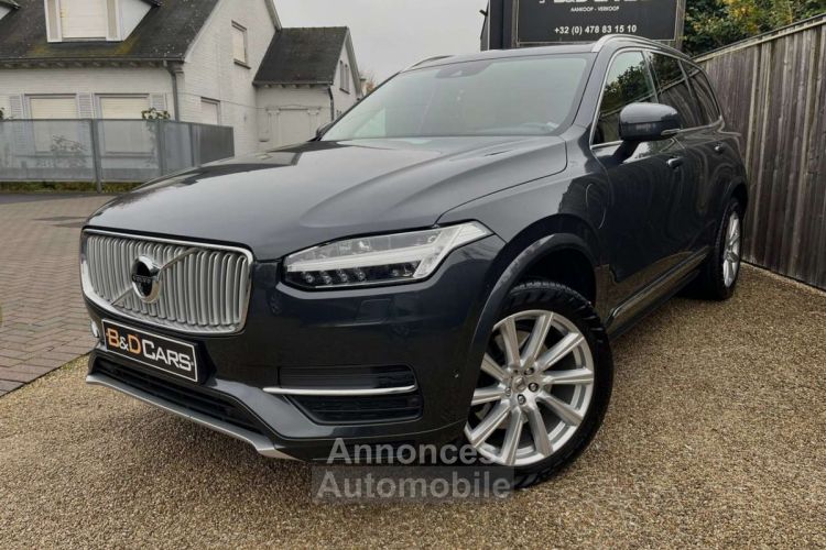 Volvo XC90 2.0T8 TE 4WD PHEV Inscription 7pl.NETTO:€23.959 - <small></small> 28.990 € <small>TTC</small> - #3