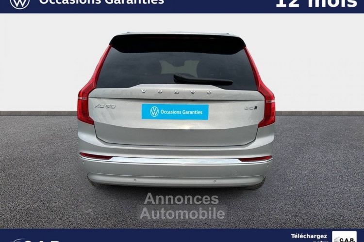 Volvo XC90 B5 AWD 235 ch Geartronic 8 7pl Ultimate Style Chrome - <small></small> 72.980 € <small>TTC</small> - #4