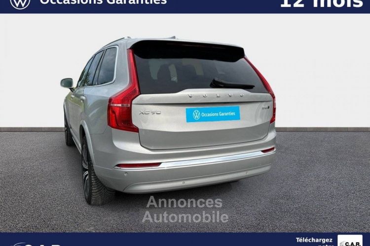 Volvo XC90 B5 AWD 235 ch Geartronic 8 7pl Ultimate Style Chrome - <small></small> 72.980 € <small>TTC</small> - #5