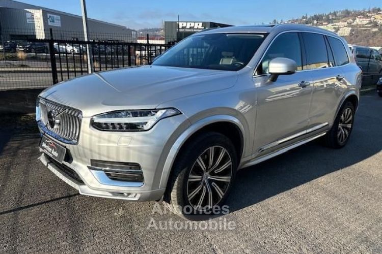 Volvo XC90 b5 awd 235 inscription luxe 7 places geatronic 8 - <small></small> 41.490 € <small>TTC</small> - #1