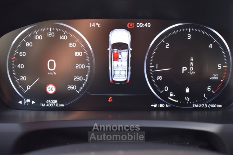 Volvo XC90 B5 AWD 235CH MOMENTUM GEARTRONIC - <small></small> 51.990 € <small>TTC</small> - #8