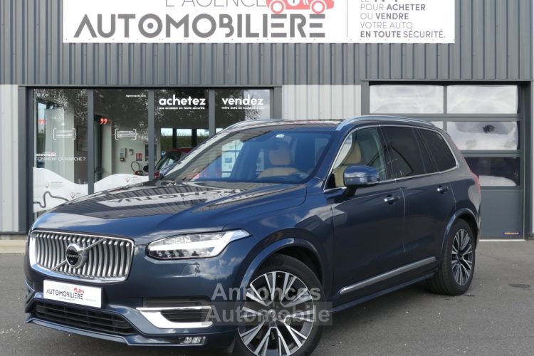 Volvo XC90 BR D AWD 235 INSCRIPTION LUXE GEARTRONIC 8 7 PL - <small></small> 47.990 € <small>TTC</small> - #1