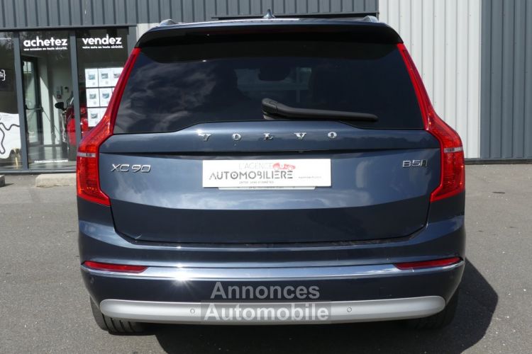 Volvo XC90 BR D AWD 235 INSCRIPTION LUXE GEARTRONIC 8 7 PL - <small></small> 47.990 € <small>TTC</small> - #4