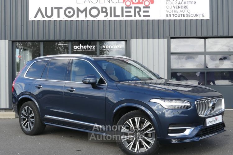 Volvo XC90 BR D AWD 235 INSCRIPTION LUXE GEARTRONIC 8 7 PL - <small></small> 47.990 € <small>TTC</small> - #7