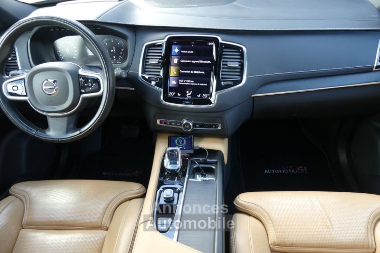 Volvo XC90 BR D AWD 235 INSCRIPTION LUXE GEARTRONIC 8 7 PL - <small></small> 47.990 € <small>TTC</small> - #16