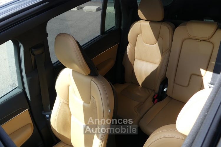 Volvo XC90 BR D AWD 235 INSCRIPTION LUXE GEARTRONIC 8 7 PL - <small></small> 47.990 € <small>TTC</small> - #18