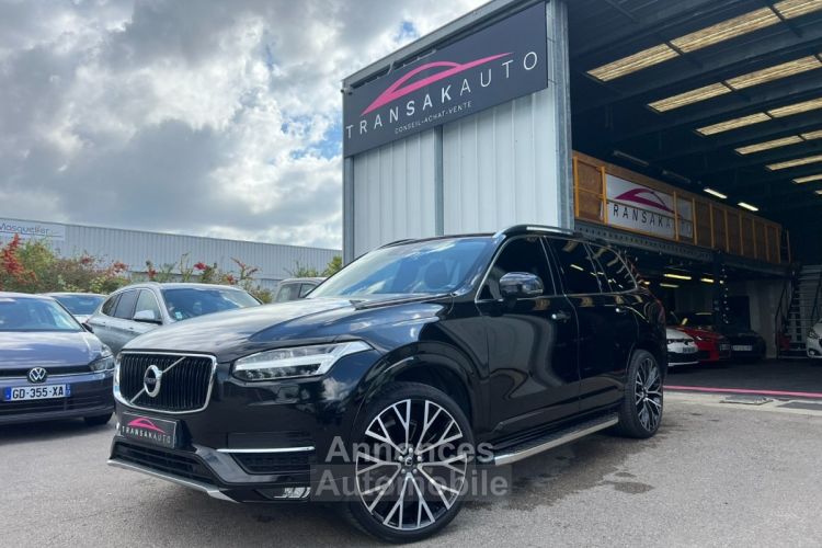 Volvo XC90 D4 190 ch Geartronic 7pl Momentum - JANTES 22 - SGES CHAUFF - <small></small> 28.990 € <small>TTC</small> - #1