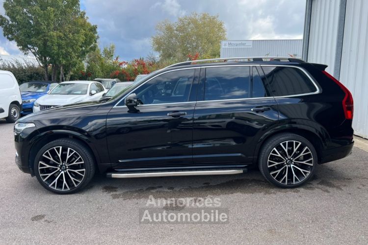 Volvo XC90 D4 190 ch Geartronic 7pl Momentum - JANTES 22 - SGES CHAUFF - <small></small> 28.990 € <small>TTC</small> - #2