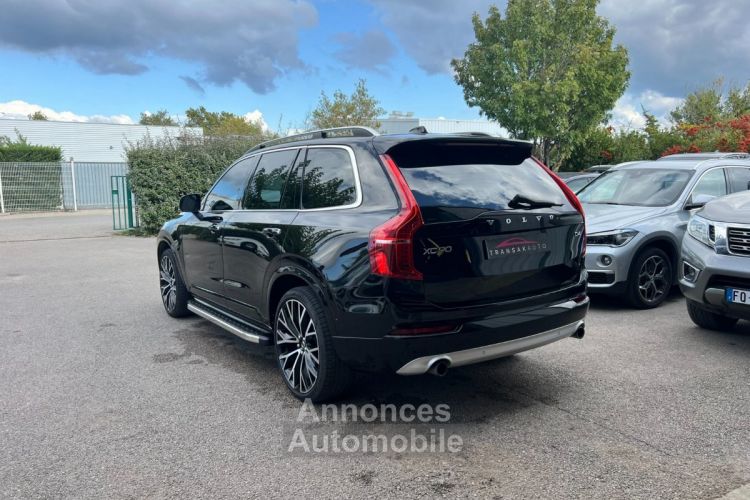 Volvo XC90 D4 190 ch Geartronic 7pl Momentum - JANTES 22 - SGES CHAUFF - <small></small> 28.990 € <small>TTC</small> - #3