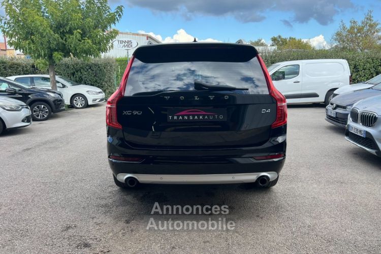 Volvo XC90 D4 190 ch Geartronic 7pl Momentum - JANTES 22 - SGES CHAUFF - <small></small> 28.990 € <small>TTC</small> - #4