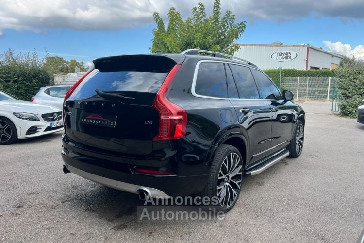 Volvo XC90 D4 190 ch Geartronic 7pl Momentum - JANTES 22 - SGES CHAUFF - <small></small> 28.990 € <small>TTC</small> - #8