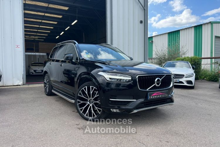 Volvo XC90 D4 190 ch Geartronic 7pl Momentum - JANTES 22 - SGES CHAUFF - <small></small> 28.990 € <small>TTC</small> - #10