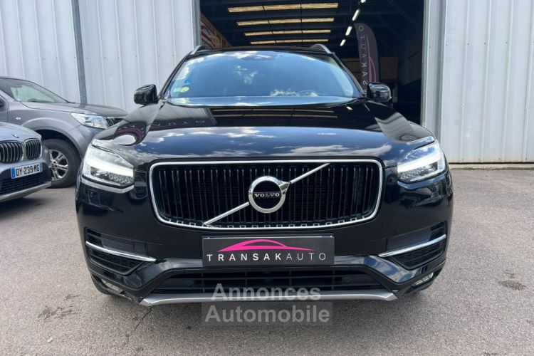 Volvo XC90 D4 190 ch Geartronic 7pl Momentum - JANTES 22 - SGES CHAUFF - <small></small> 28.990 € <small>TTC</small> - #11