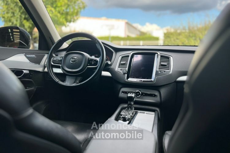 Volvo XC90 D4 190 ch Geartronic 7pl Momentum - JANTES 22 - SGES CHAUFF - <small></small> 28.990 € <small>TTC</small> - #15