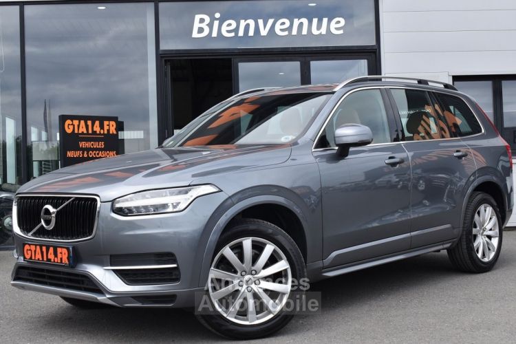 Volvo XC90 D4 190CH MOMENTUM GEARTRONIC 5 PLACES - <small></small> 28.980 € <small>TTC</small> - #1