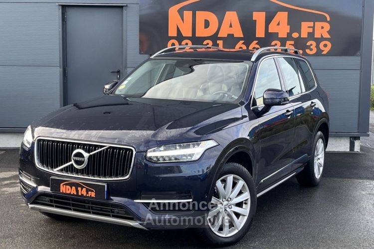 Volvo XC90 D4 190CH MOMENTUM GEARTRONIC 7 PLACES - <small></small> 28.990 € <small>TTC</small> - #1