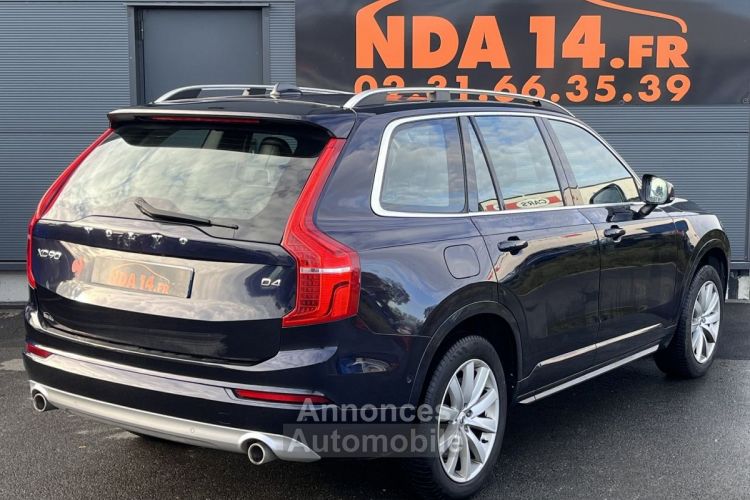 Volvo XC90 D4 190CH MOMENTUM GEARTRONIC 7 PLACES - <small></small> 28.990 € <small>TTC</small> - #3