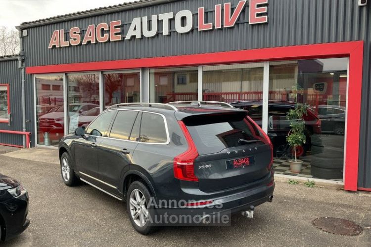 Volvo XC90 D4 190CH MOMENTUM GEARTRONIC 7 PLACES - <small></small> 26.900 € <small>TTC</small> - #4